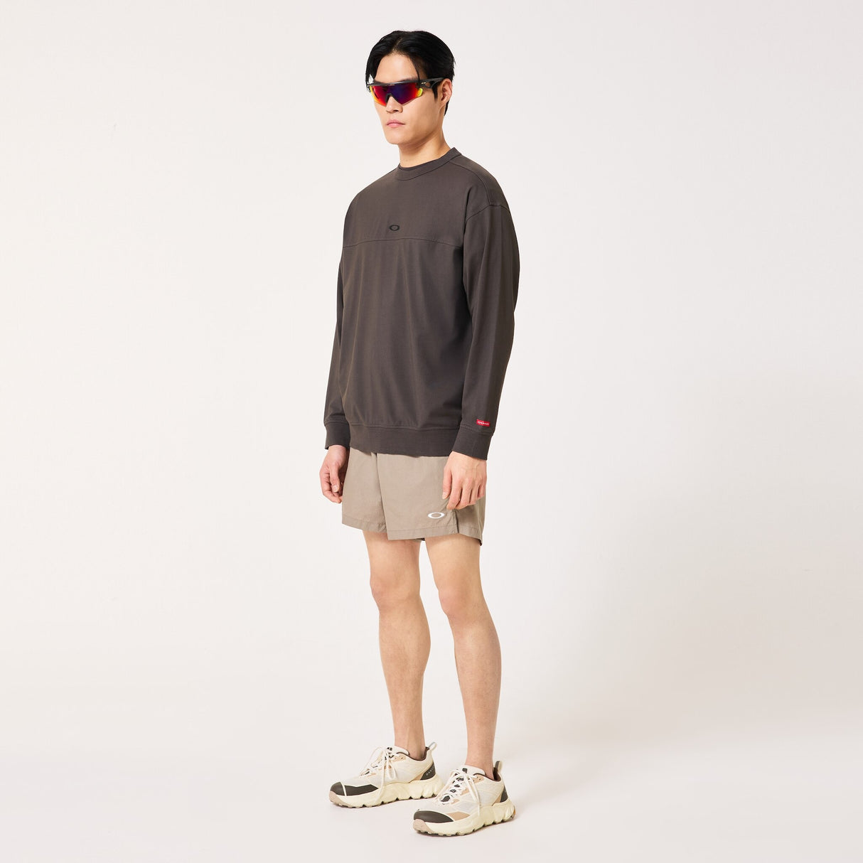 Oakley Men's New Retro Fleece Long Sleeve Crew 1.0-7