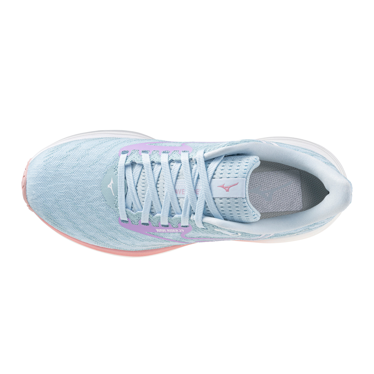 Mizuno Women's Wave Rider 29 Running Shoes-4