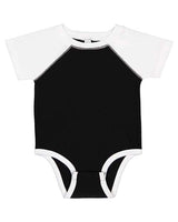 Rabbit Skins Infant Baseball Fine Jersey Bodysuit