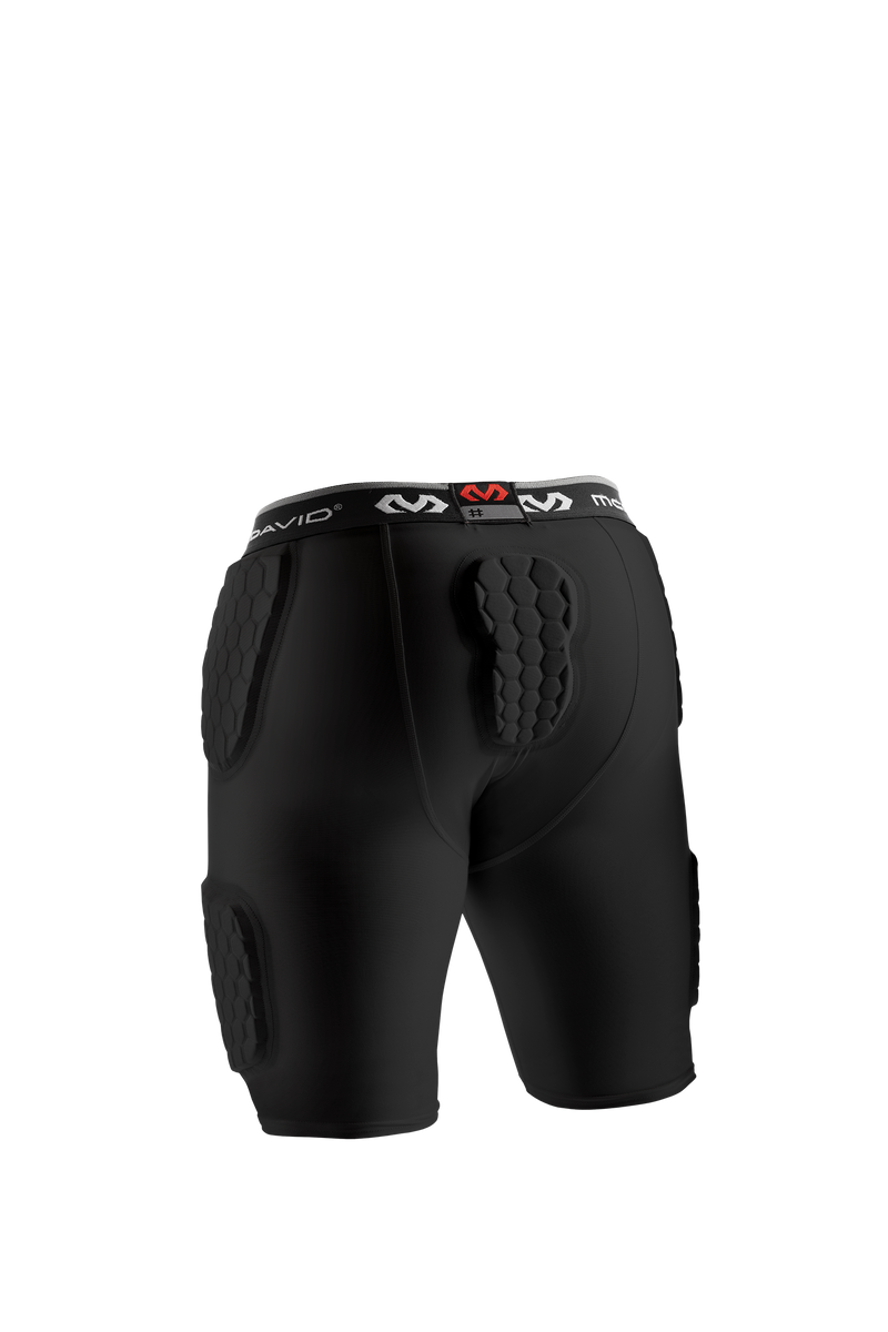 McDavid Hex Short with Contoured Wrap-Around Thigh