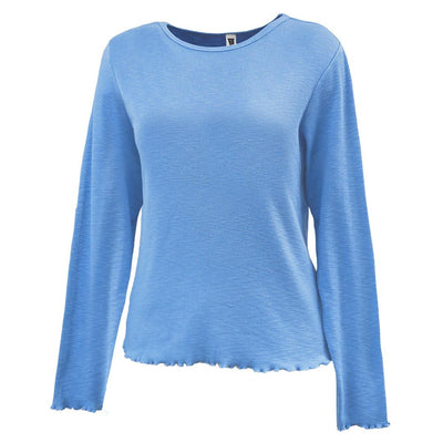 Pennant Women's Ruffle Crew