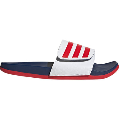 adidas Men's Adilette Comfort Adjustable Bandage Slides