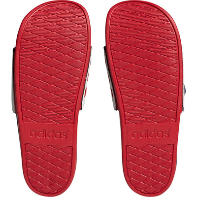 adidas Men's Adilette Comfort Adjustable Bandage Slides
