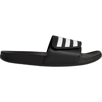 adidas Men's Adilette Comfort Adjustable Bandage Slides