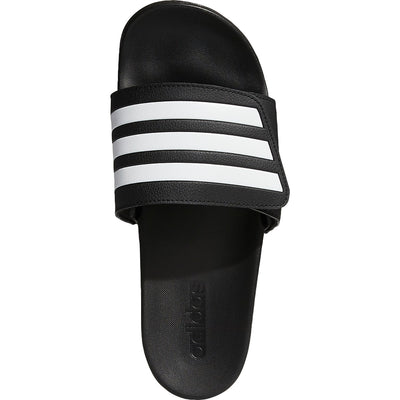 adidas Men's Adilette Comfort Adjustable Bandage Slides