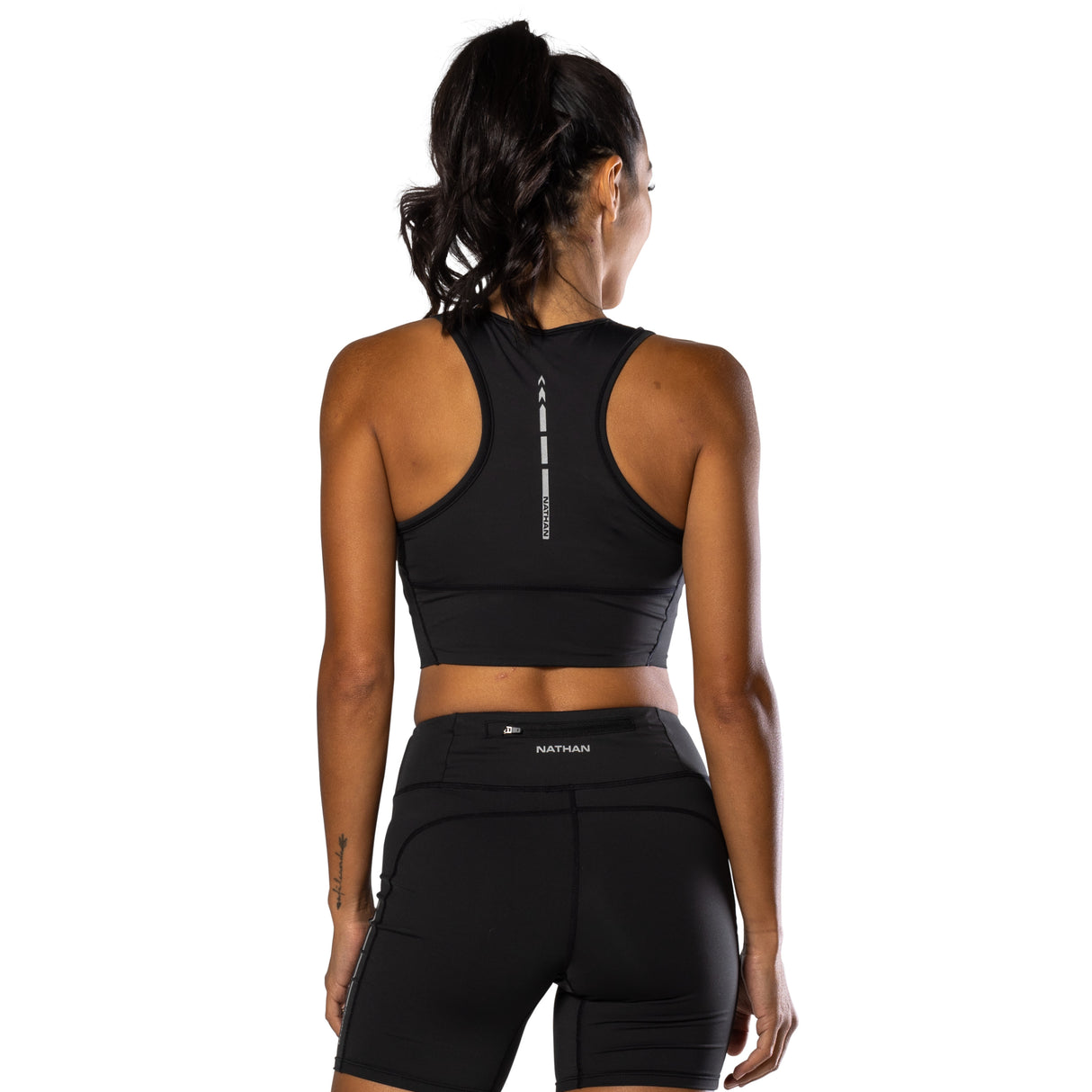 Nathan Womens Interval CropTop Nathan Sports