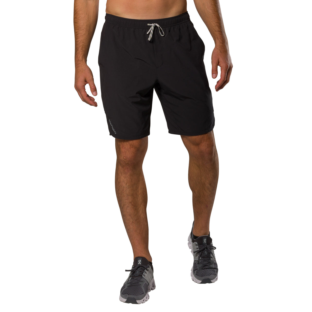 Nathan Mens Essential Shorts 9" Unlined Nathan Sports