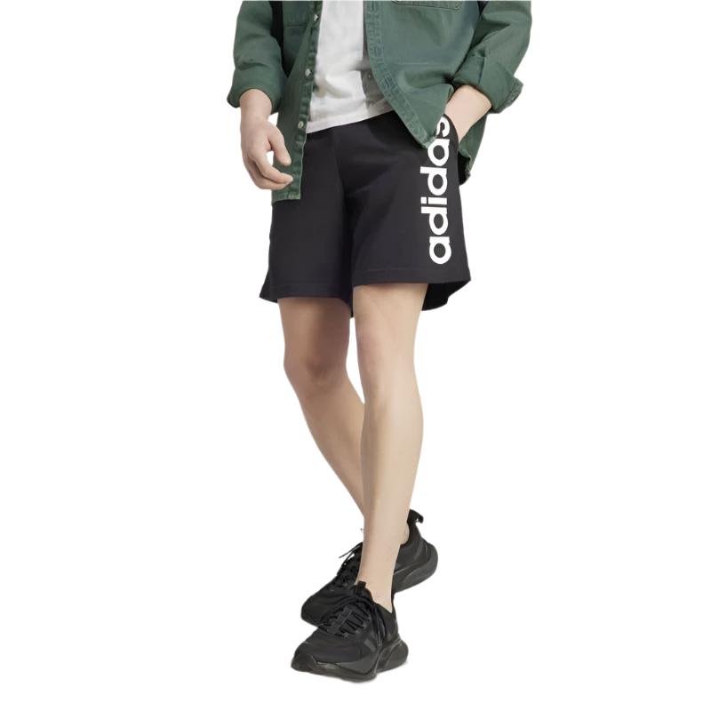adidas Men's Aeroready Essentials Single Jersey Linear Logo Shorts adidas