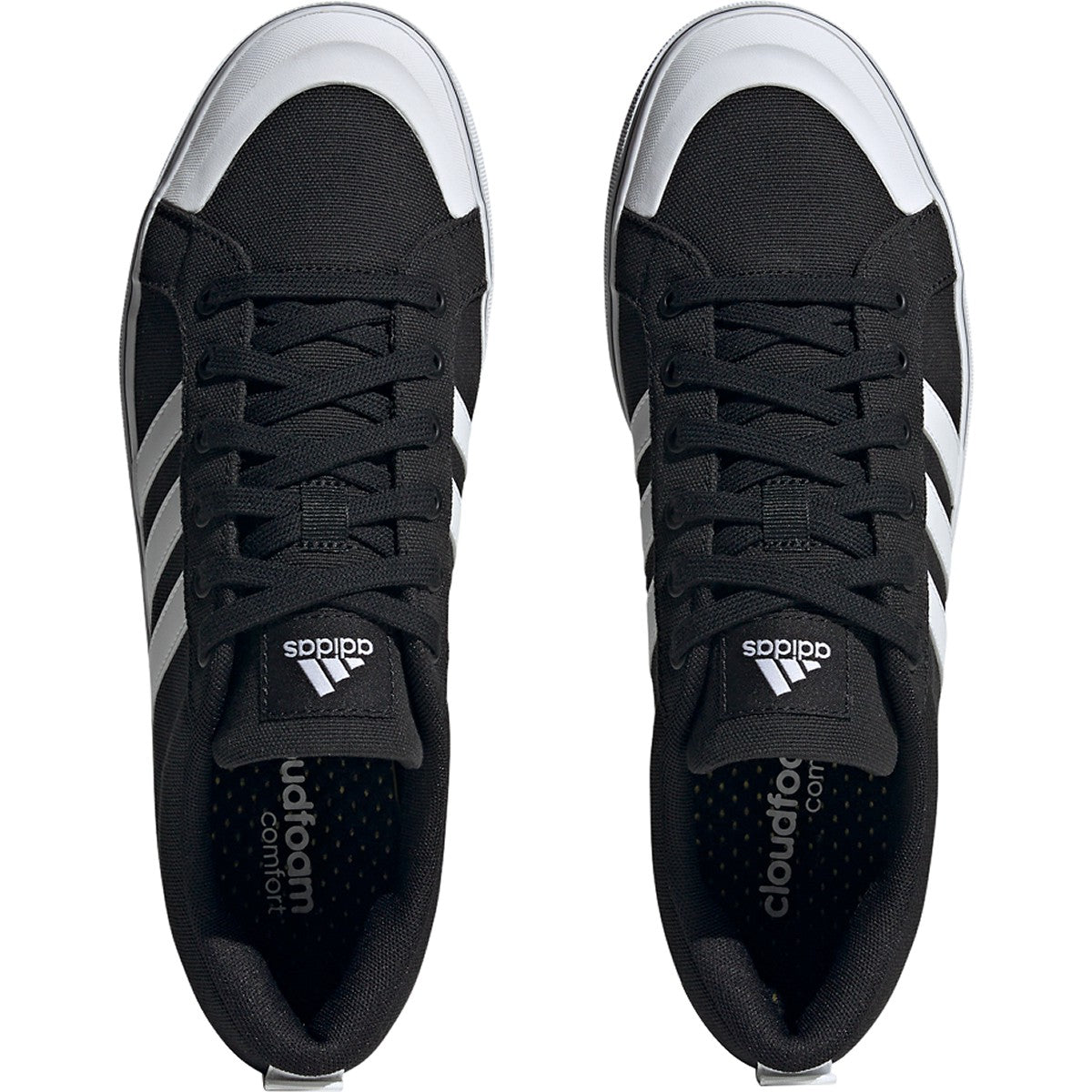 adidas Men's Bravada 2.0 Lifestyle Skateboarding Canvas Shoes adidas