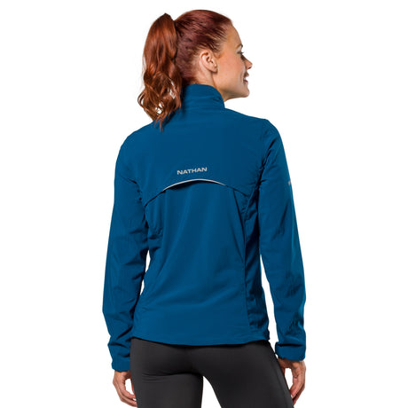 Nathan Women's Vamos Track Jacket Nathan Sports