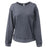 Pennant Women's Mini Waffle Crew Pennant Sportswear