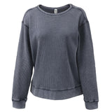 Pennant Women's Mini Waffle Crew Pennant Sportswear