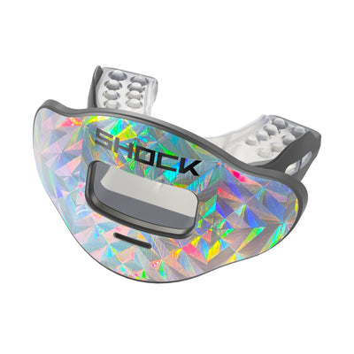 Shock Doctor Max Air Flow Iridescent Football Mouthguard