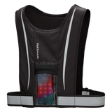 Nathan Men's Hypernight Stash Reflective Vest Nathan Sports