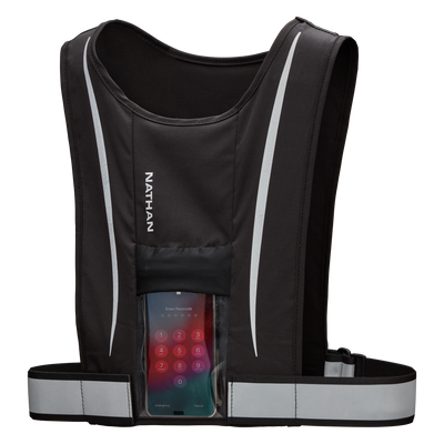 Nathan Men's Hypernight Stash Reflective Vest