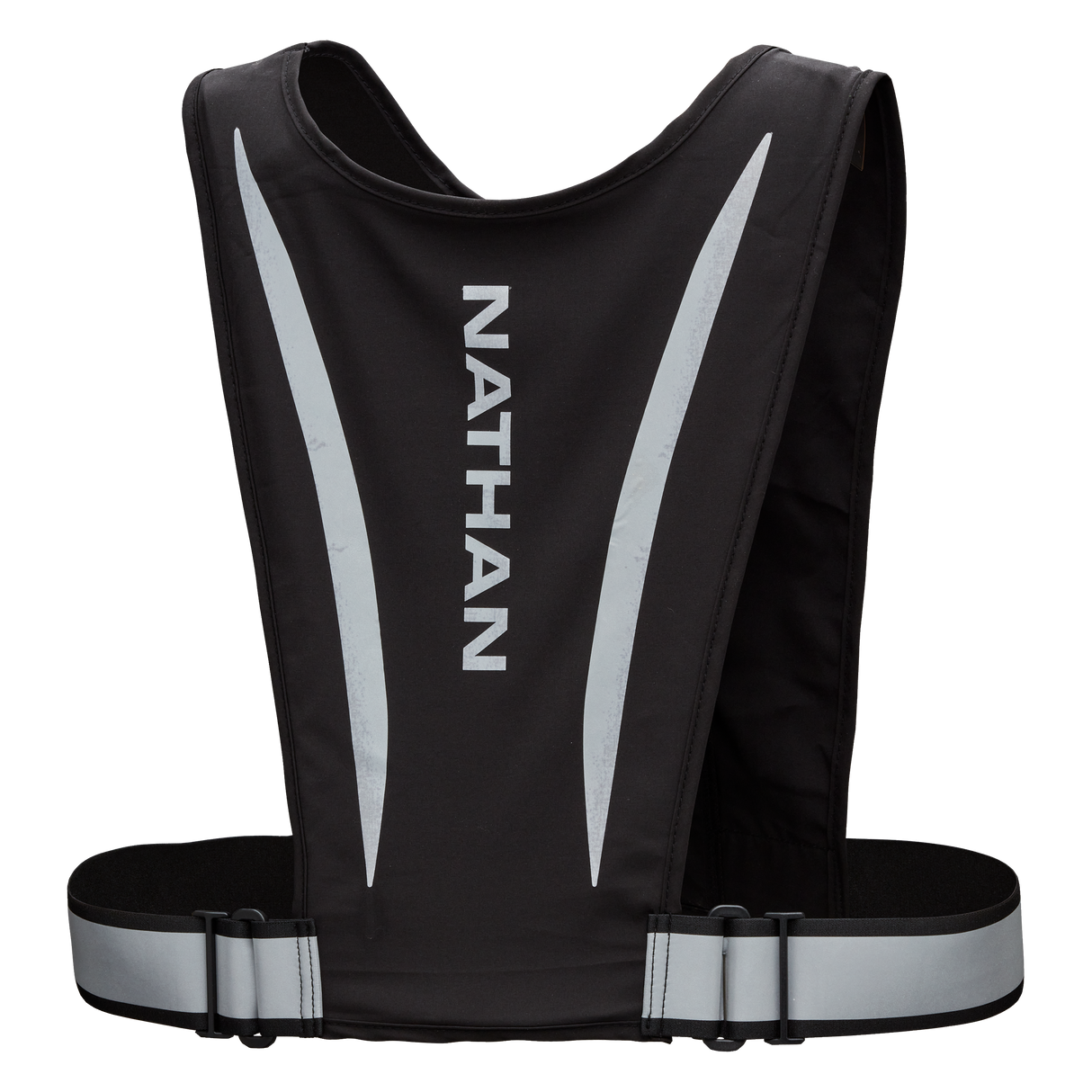 Nathan Men's Hypernight Stash Reflective Vest Nathan Sports