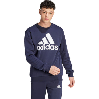 adidas Men's Essentials Fleece Big Logo Sweatshirt