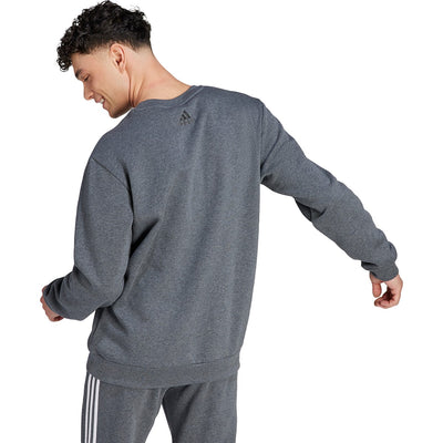 adidas Men's Essentials Fleece Big Logo Sweatshirt