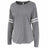 Pennant Women's Triblend Stripe Pennant Sportswear