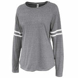 Pennant Women's Triblend Stripe Pennant Sportswear