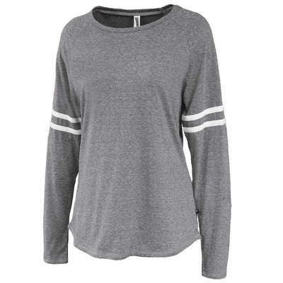 Pennant Women's Triblend Stripe