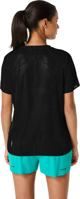 Asics Women's Metarun Short Sleeve Top-2