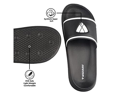 Vizari Kid's 'SS' Soccer Slide Sandals for Boys and Girls Vizari