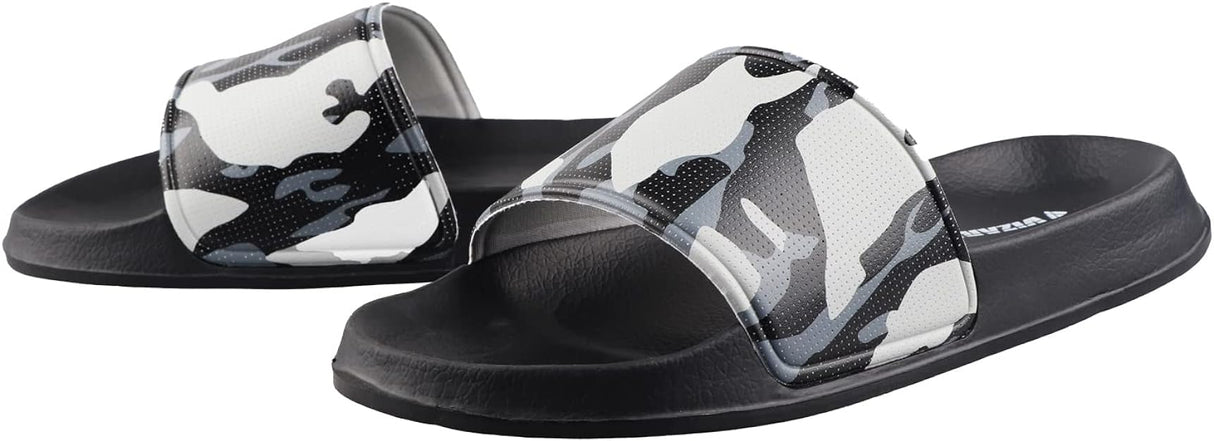 Vizari Kid's 'Camo SS' Soccer Slide Sandals For Boys and Girls Vizari