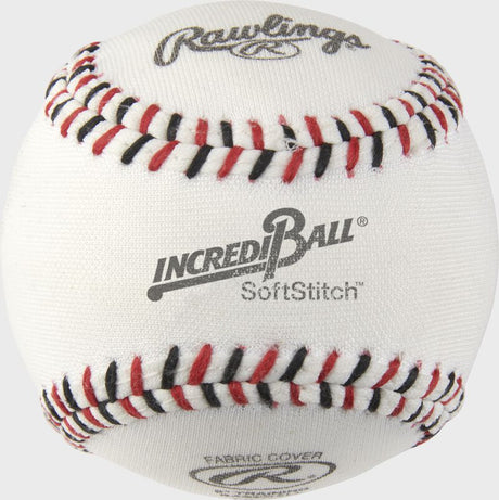 Rawlings Incredi-Ball 9" White SoftStitch Baseballs - 1 Dozen Rawlings