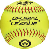 Rawlings 11" Youth/Travel Batting Practice Softball - Dozen Rawlings
