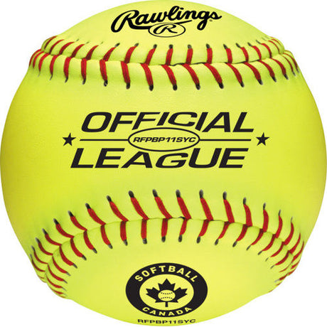 Rawlings 11" Youth/Travel Batting Practice Softball - Dozen Rawlings