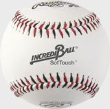 Rawlings Incredi-Ball 9" White SofTouch Baseballs - 1 Dozen Rawlings
