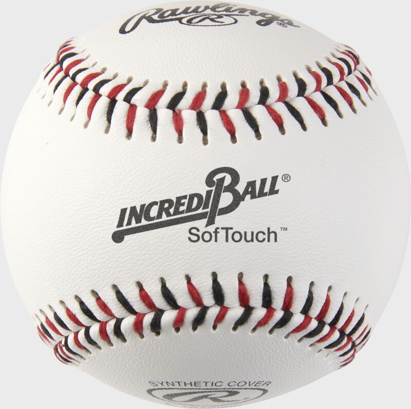 Rawlings Incredi-Ball 9" White SofTouch Baseballs - 1 Dozen