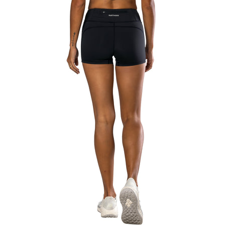 Nathan Women's Interval Bike Shorts 3" Nathan Sports