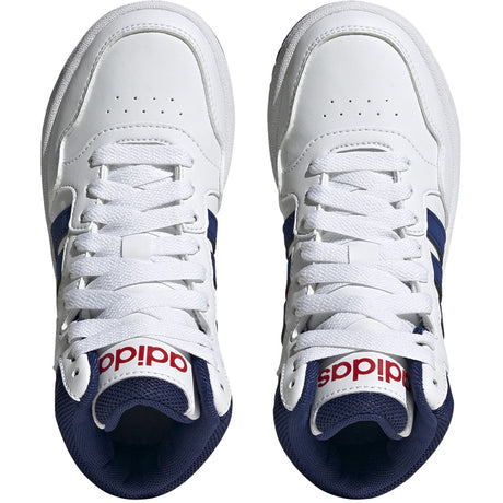 adidas Youth Hoops Mid Basketball Shoes adidas