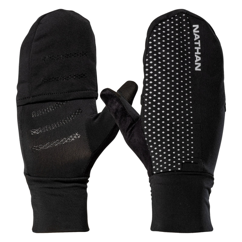 Nathan HyperNight Reflective Convertible Mitt