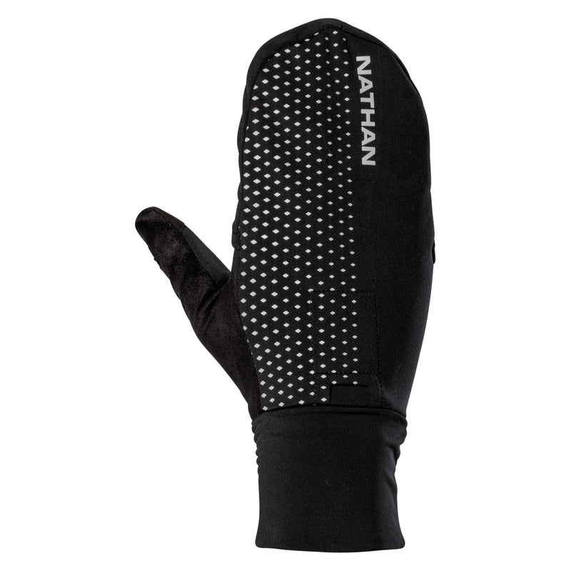 Nathan HyperNight Reflective Convertible Mitt