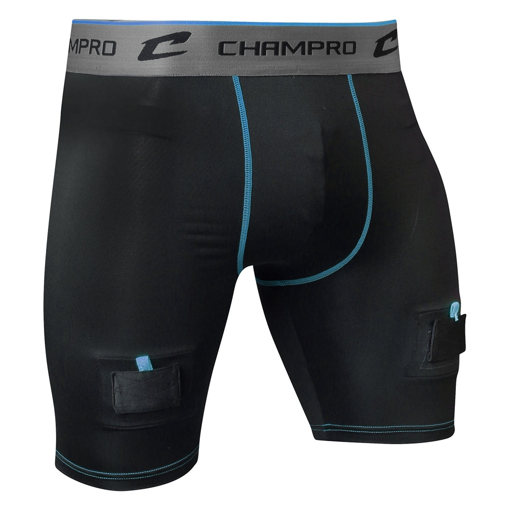 Champro Youth Crease Compression Jock Short Champro