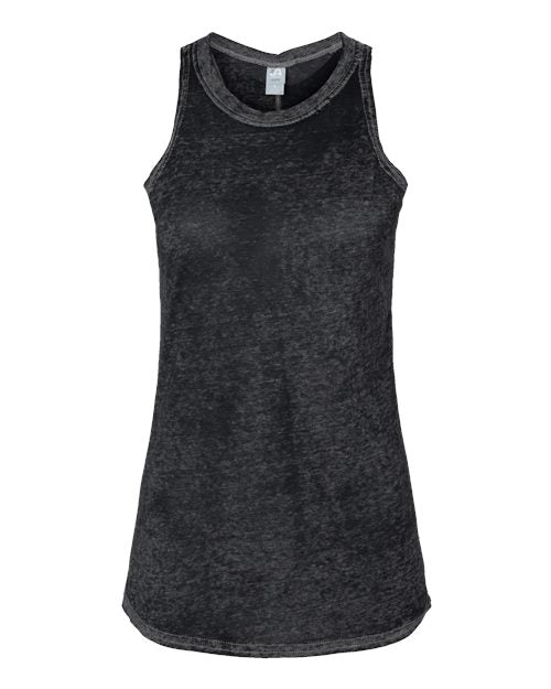 J. America Women's Zen Jersey Tank Top J. America