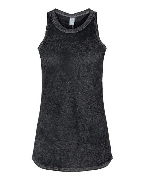 J. America Women's Zen Jersey Tank Top J. America
