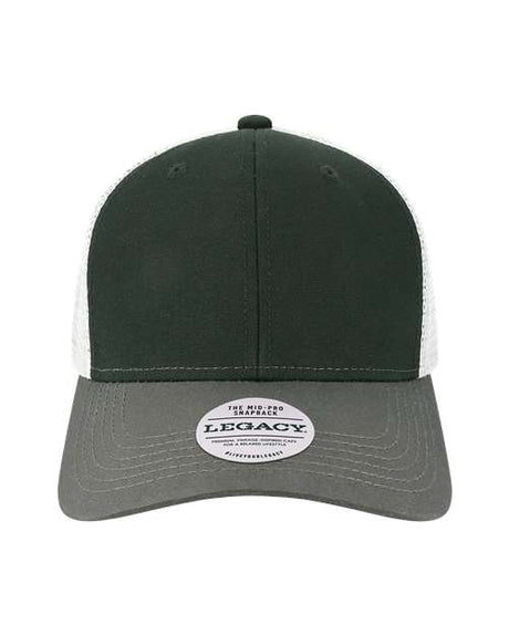 LEGACY Mid-Pro Snapback Trucker Cap LEGACY