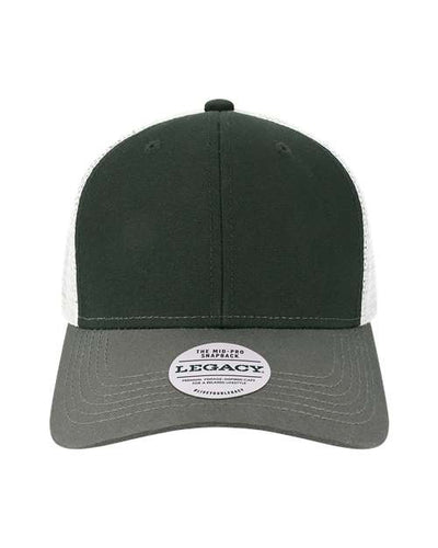 LEGACY Mid-Pro Snapback Trucker Cap
