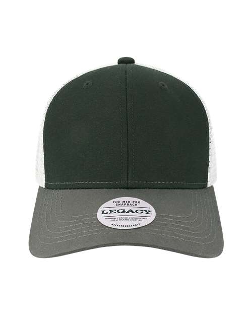LEGACY Mid-Pro Snapback Trucker Cap