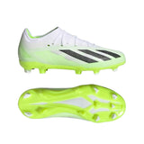 adidas Youth X Crazyfast.1 Firm Ground Soccer Cleats adidas