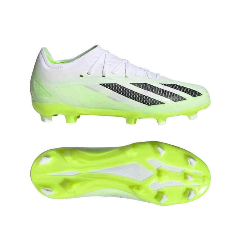 adidas Youth X Crazyfast.1 Firm Ground Soccer Cleats