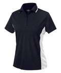 Charles River Women's Color Blocked Wicking Polo Charles River
