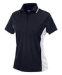 Charles River Women's Color Blocked Wicking Polo Charles River