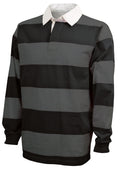 Charles River Men's Classic Rugby Shirt Charles River