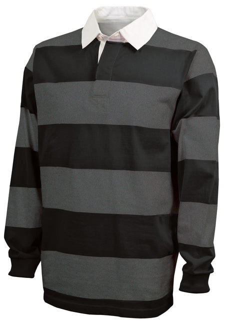 Charles River Men's Classic Rugby Shirt Charles River