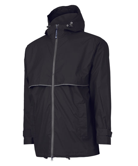 Charles River Men's New Englander Rain Jacket Charles River